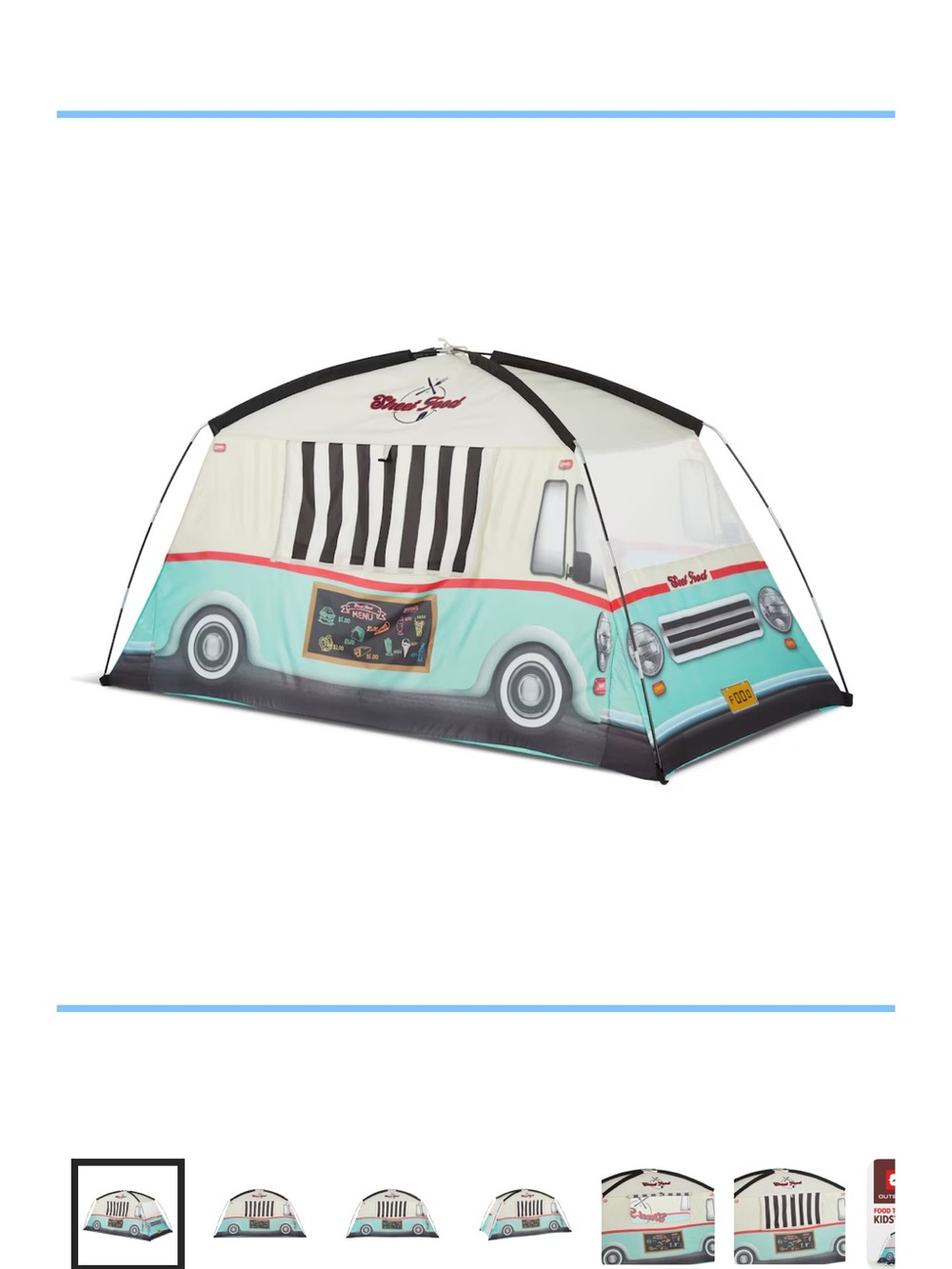 Kids play tent never opened